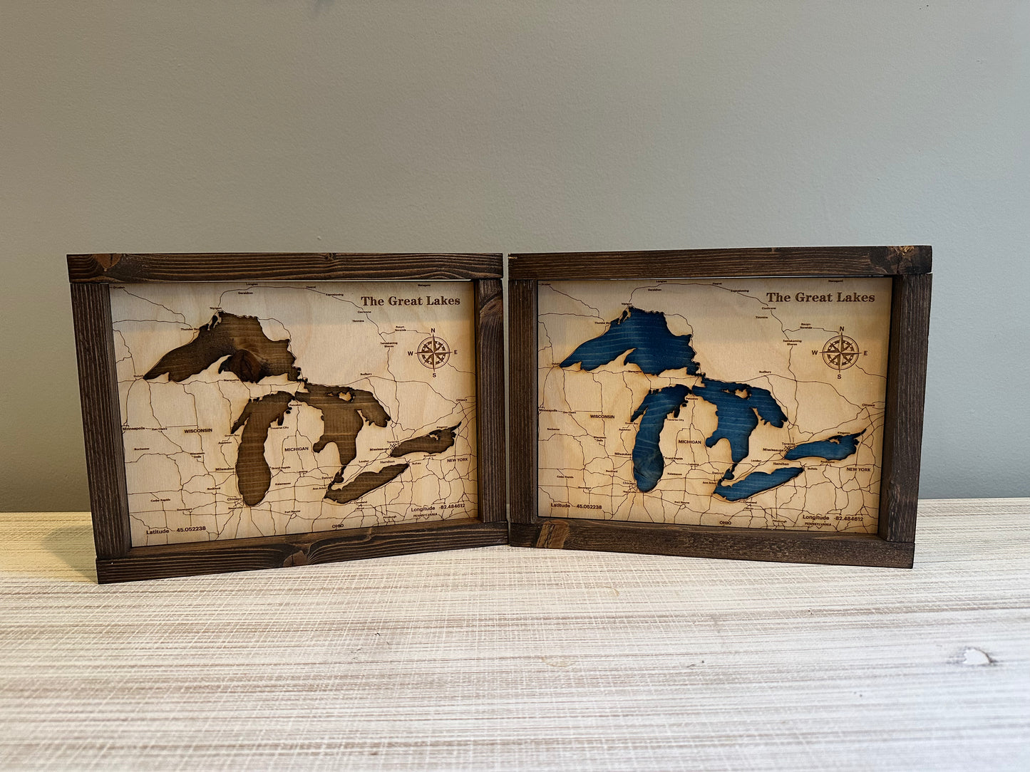Michigan Wood Map