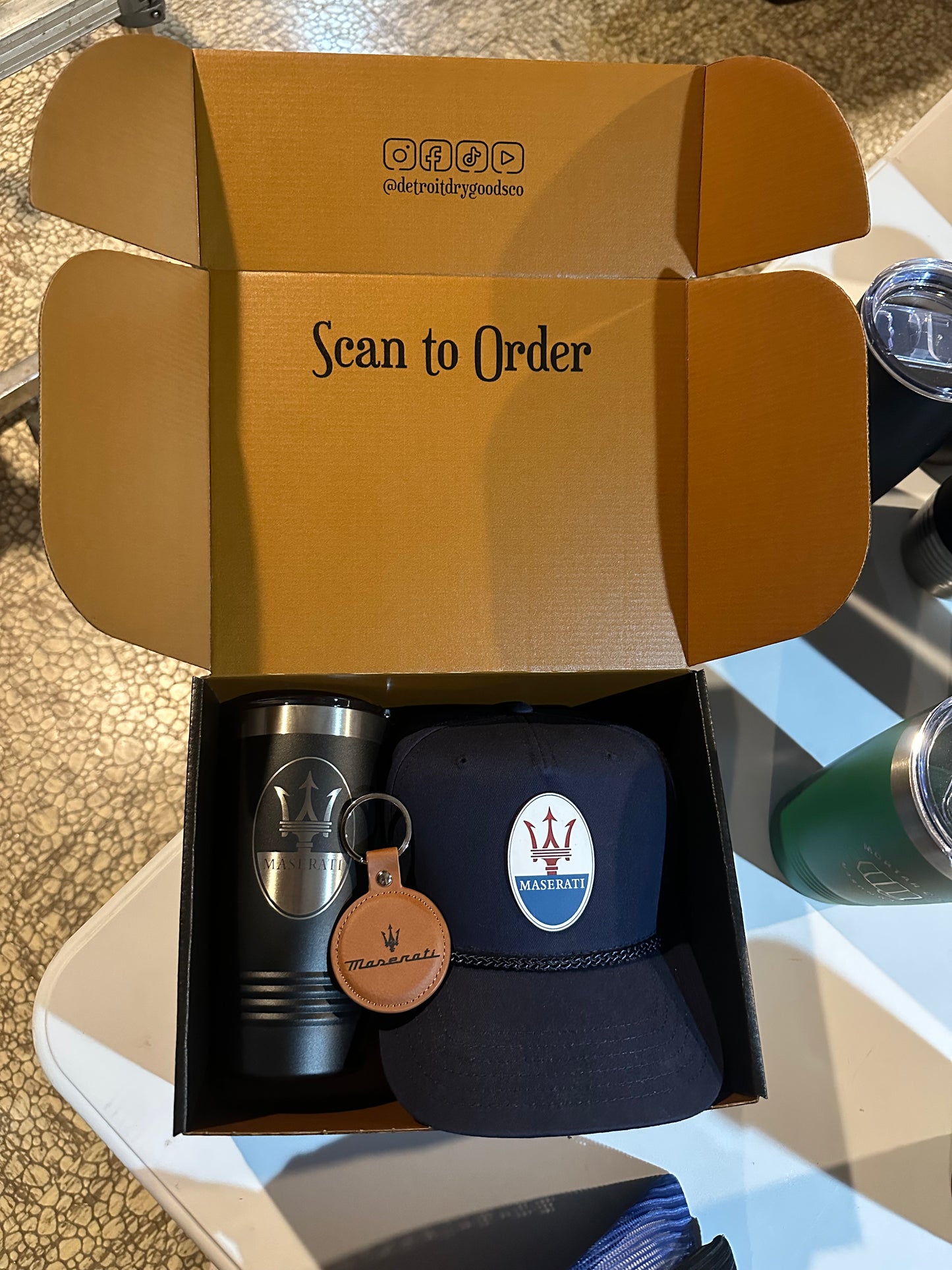 Custom Logo Hat — Leather or Acrylic Patch