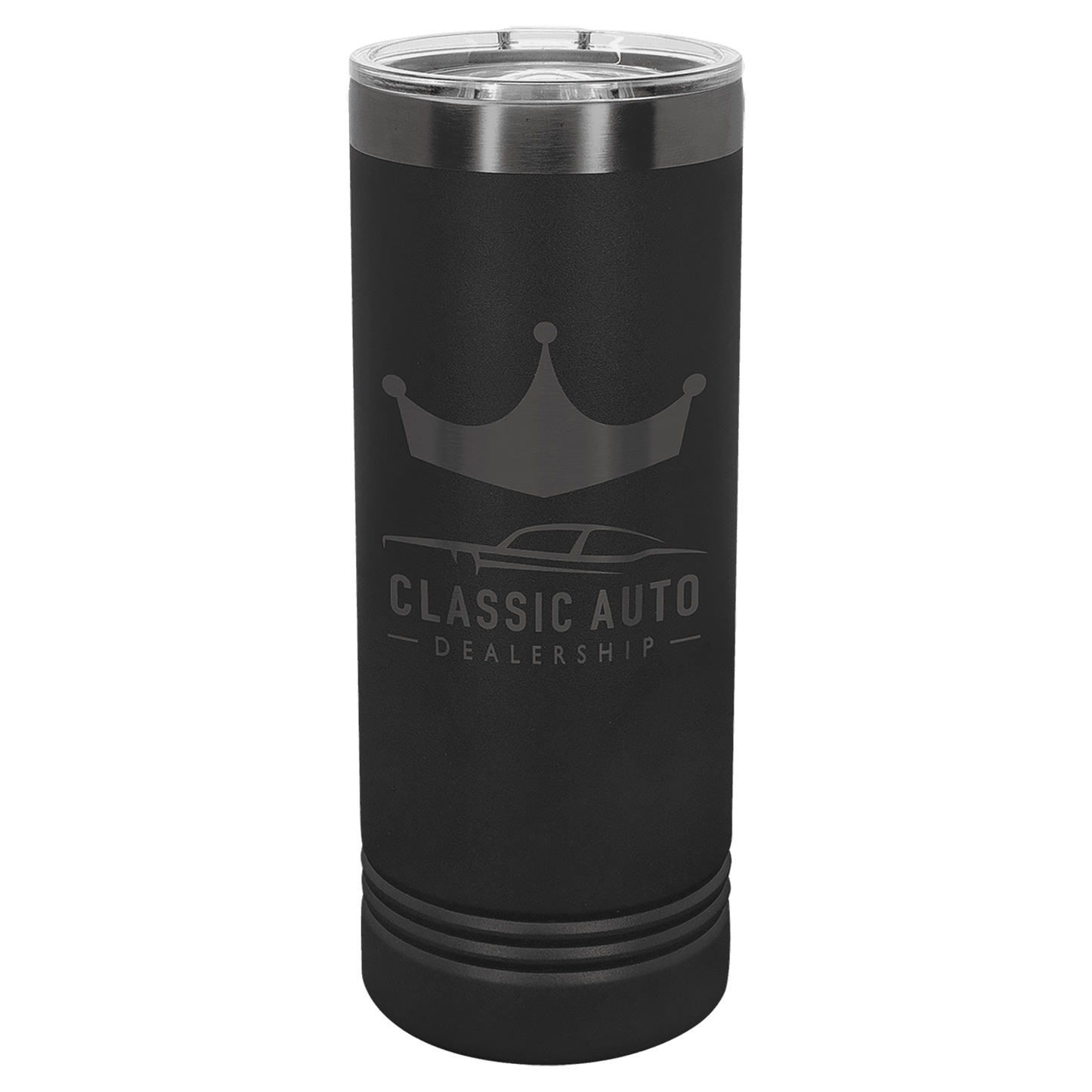 Black Ghost Black Polar Camel 22 oz. Skinny Tumbler