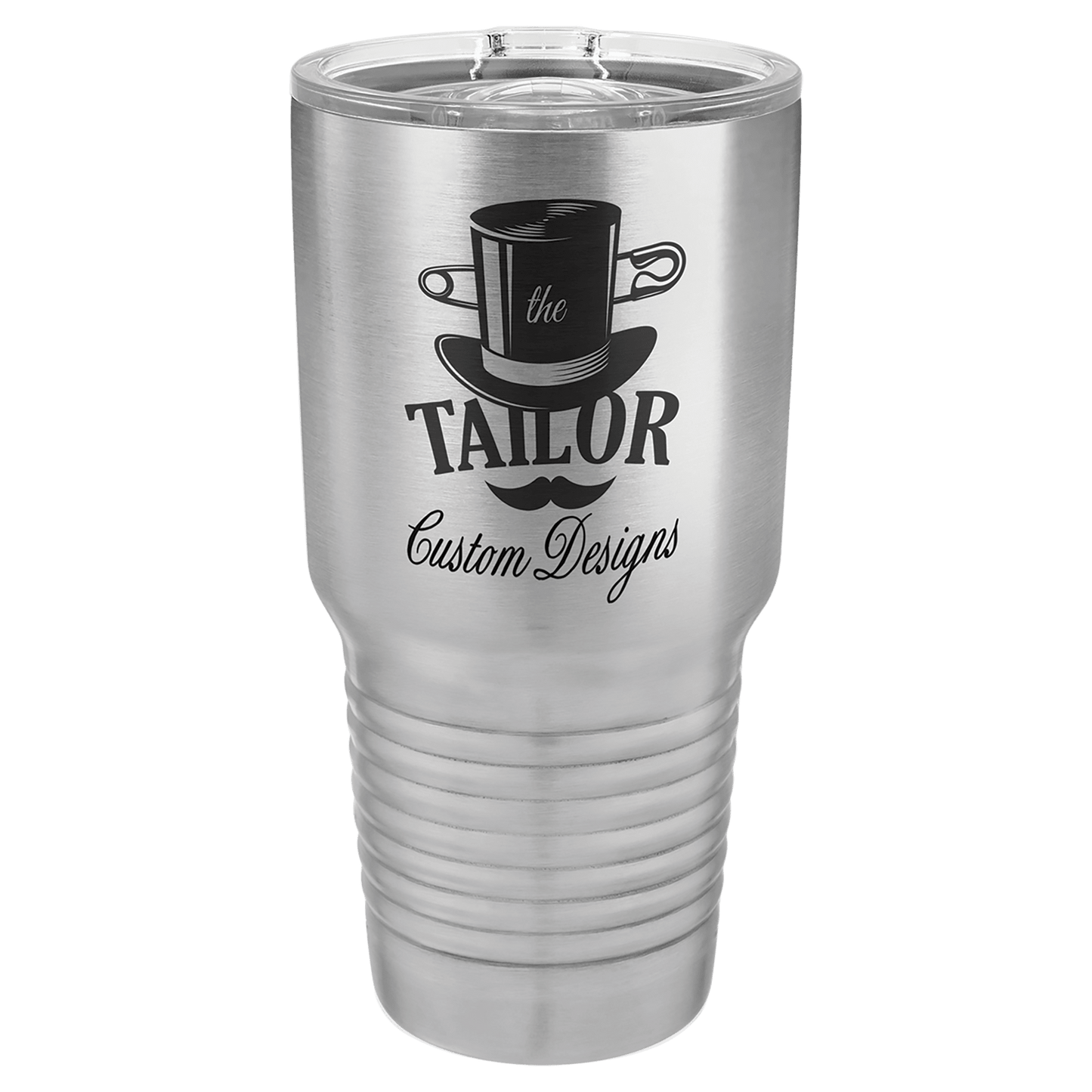 Polar Camel 30 oz. Stainless Steel Ringneck Tumbler with Silder Lid