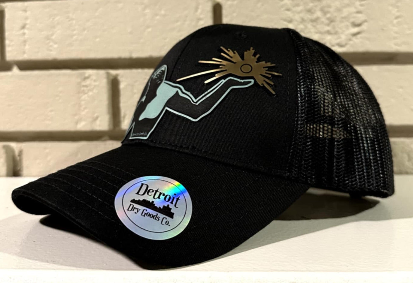 Spirit of Detroit Hat