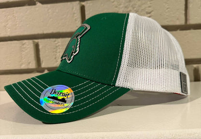Michigan State Green and White Spartan Hat