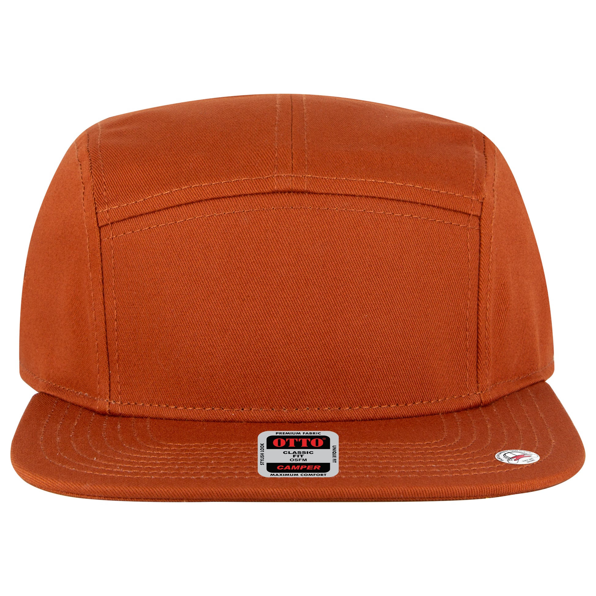 Camper Hat — Custom Leather Patch in Tx. Ora
