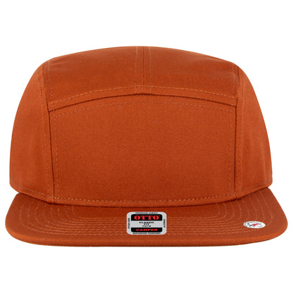 Camper Hat — Custom Leather Patch in Tx. Ora