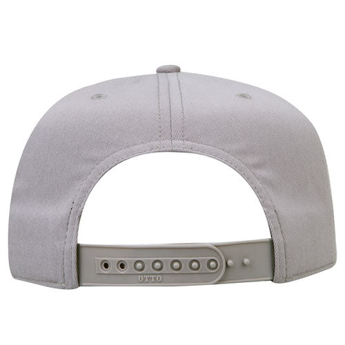 5-Panel Mid Profile Baseball Cap — Custom Leather Patch