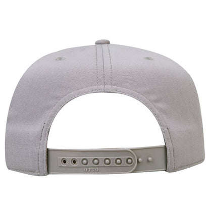 5-Panel Mid Profile Baseball Cap — Custom Leather Patch