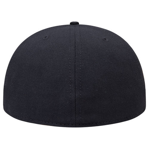 6 Panel Pro Style Fitted Cap - Flex Brim