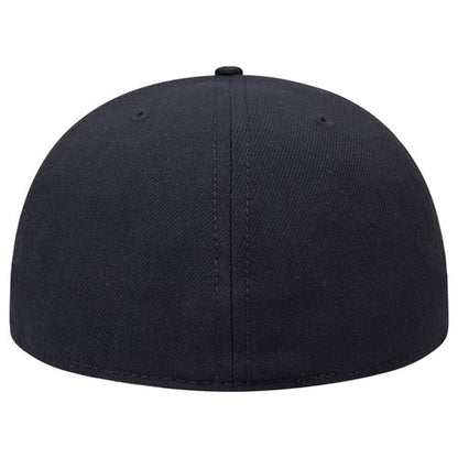 6 Panel Pro Style Fitted Cap - Flex Brim