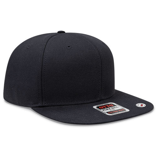 6 Panel Pro Style Fitted Cap - Flex Brim