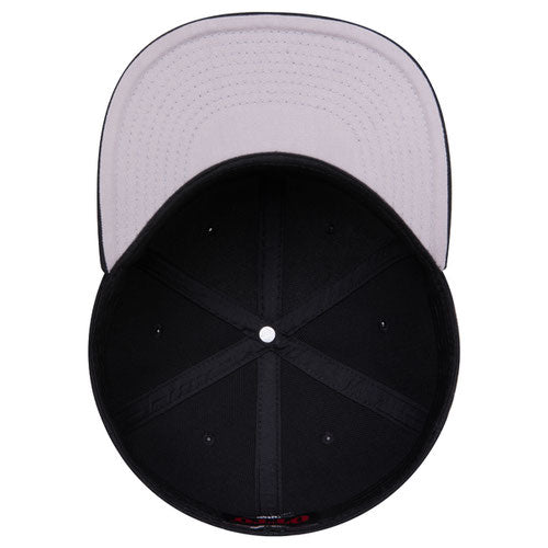 6 Panel Pro Style Fitted Cap - Flex Brim