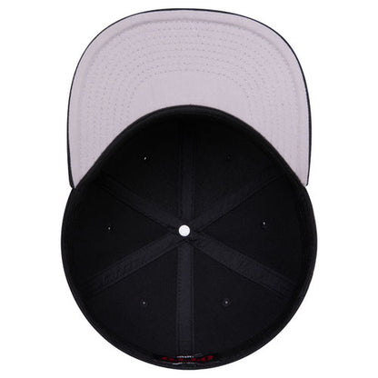 6 Panel Pro Style Fitted Cap - Flex Brim