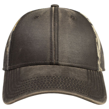 6-Panel Low Profile Baseball Cap w/ Camo