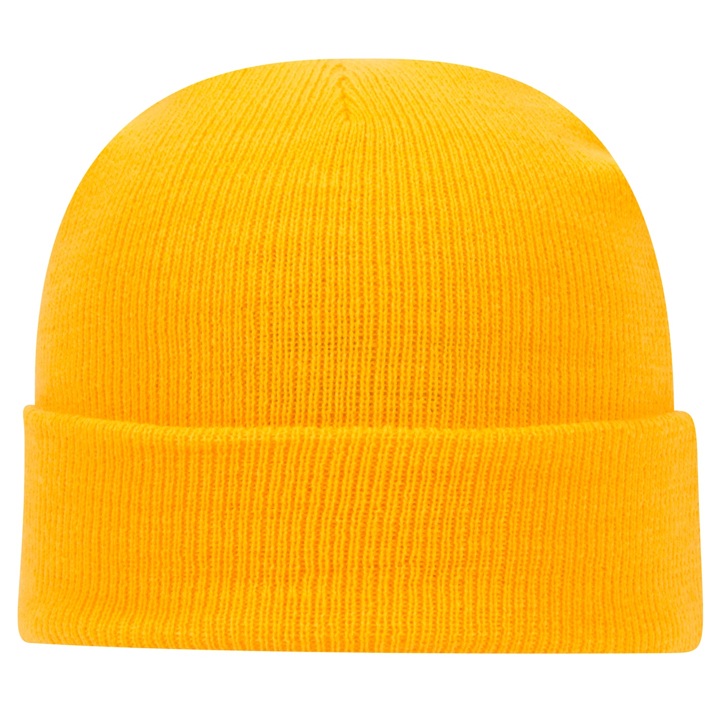6-Panel Classic Baseball Cap — Custom Leather Patch in Gold