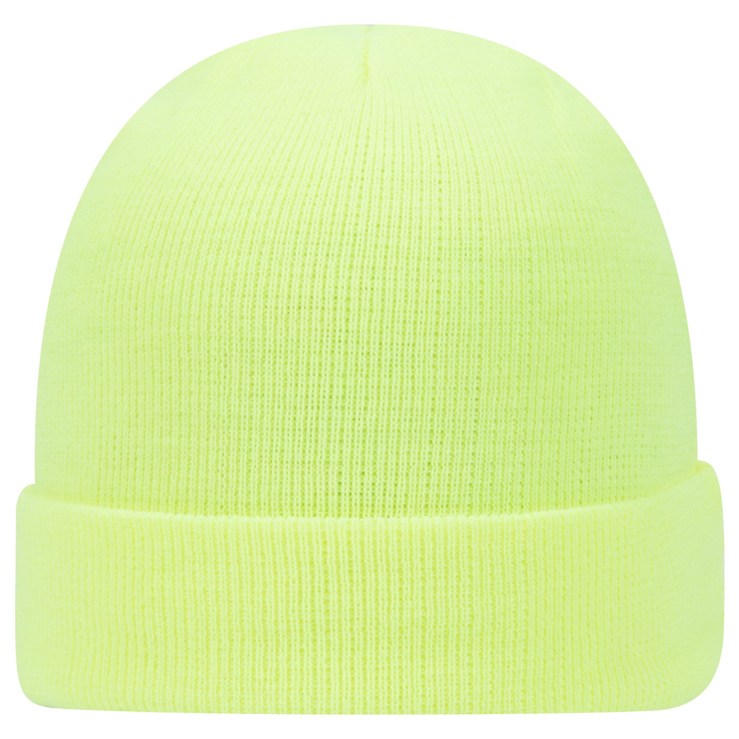 6-Panel Classic Baseball Cap — Custom Leather Patch in N. Yello ge w