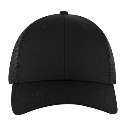 OTTO 83-1239 6-Panel Low Profile Mesh Back Trucker Hat — Solids (Adult)