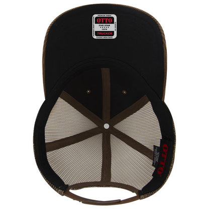 6-Panel Low Profile Corduroy Trucker Hat