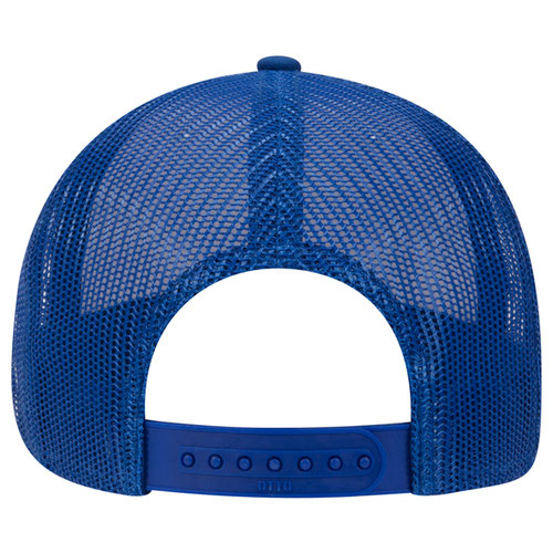 OTTO 83-1239 6-Panel Low Profile Mesh Back Trucker Hat — Front Split (Adult)