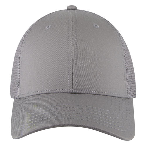 OTTO 83-1239 6-Panel Low Profile Mesh Back Trucker Hat — Solids (Adult)