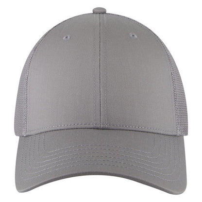 OTTO 83-1239 6-Panel Low Profile Mesh Back Trucker Hat — Solids (Adult)