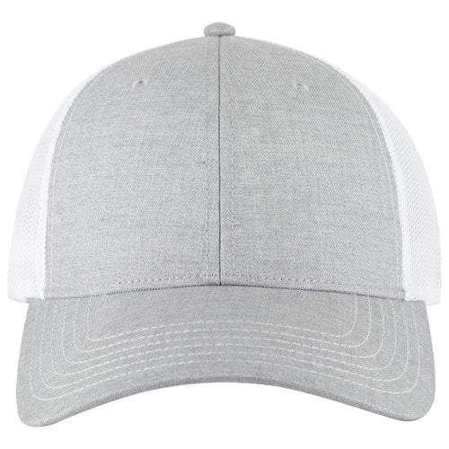 OTTO 83-1239 6-Panel Low Profile Mesh Back Trucker Hat — Back Split (Adult)
