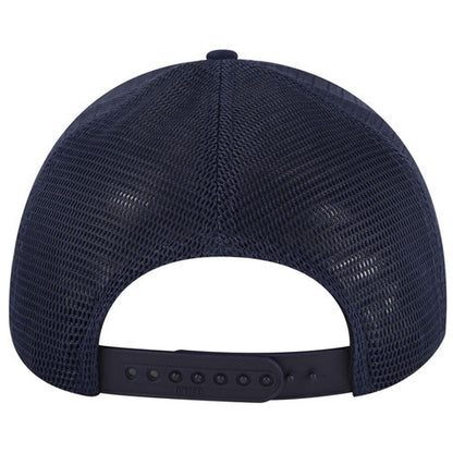 6-Panel Low Profile Trucker Hat — Stretch Comfort Fit - Solids