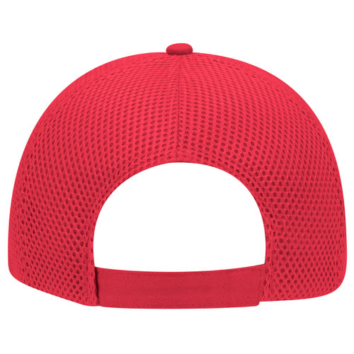 6-Panel Low Profile Baseball Cap — Stretch Comfort Fit — Custom Leather Patch