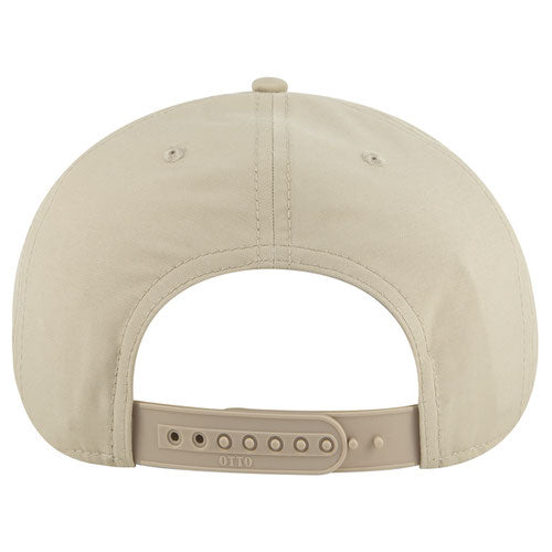 5-Panel Classic Baseball Cap — Flat Brim Snapback