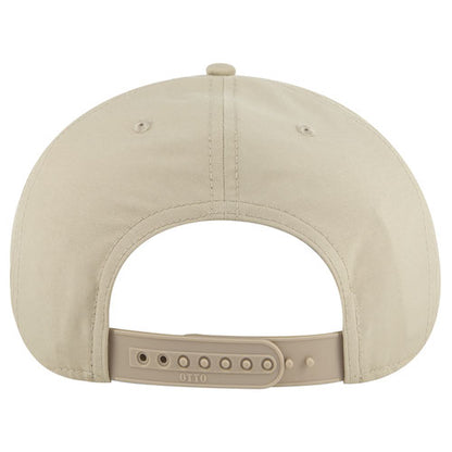 5-Panel Classic Baseball Cap — Flat Brim Snapback