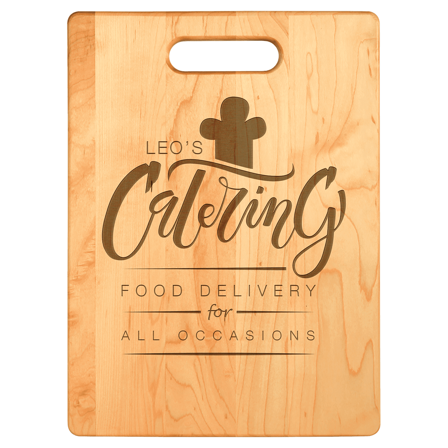 13 3/4" x 9 3/4" Maple Cutting Board