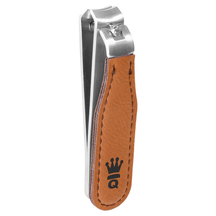 Rawhide Laserable Leatherette Nail Clipper