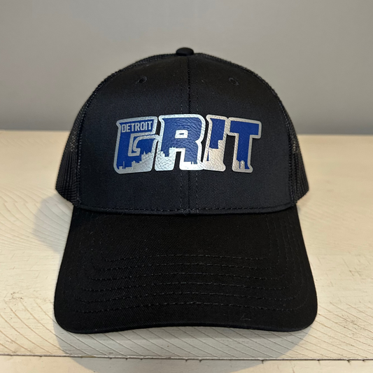 Detroit Grit Patch Hat