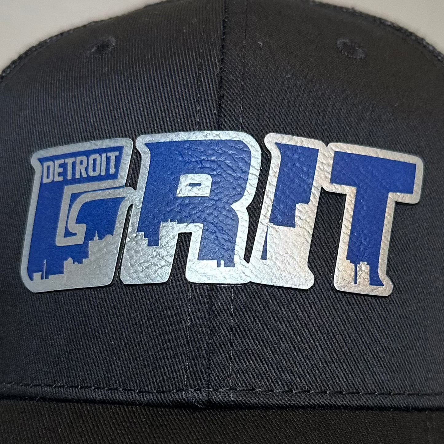 Detroit Grit Patch Hat