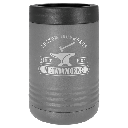 Dark Gray Stainless Steel Polar Camel Vacuum Insulated Beverage Holder