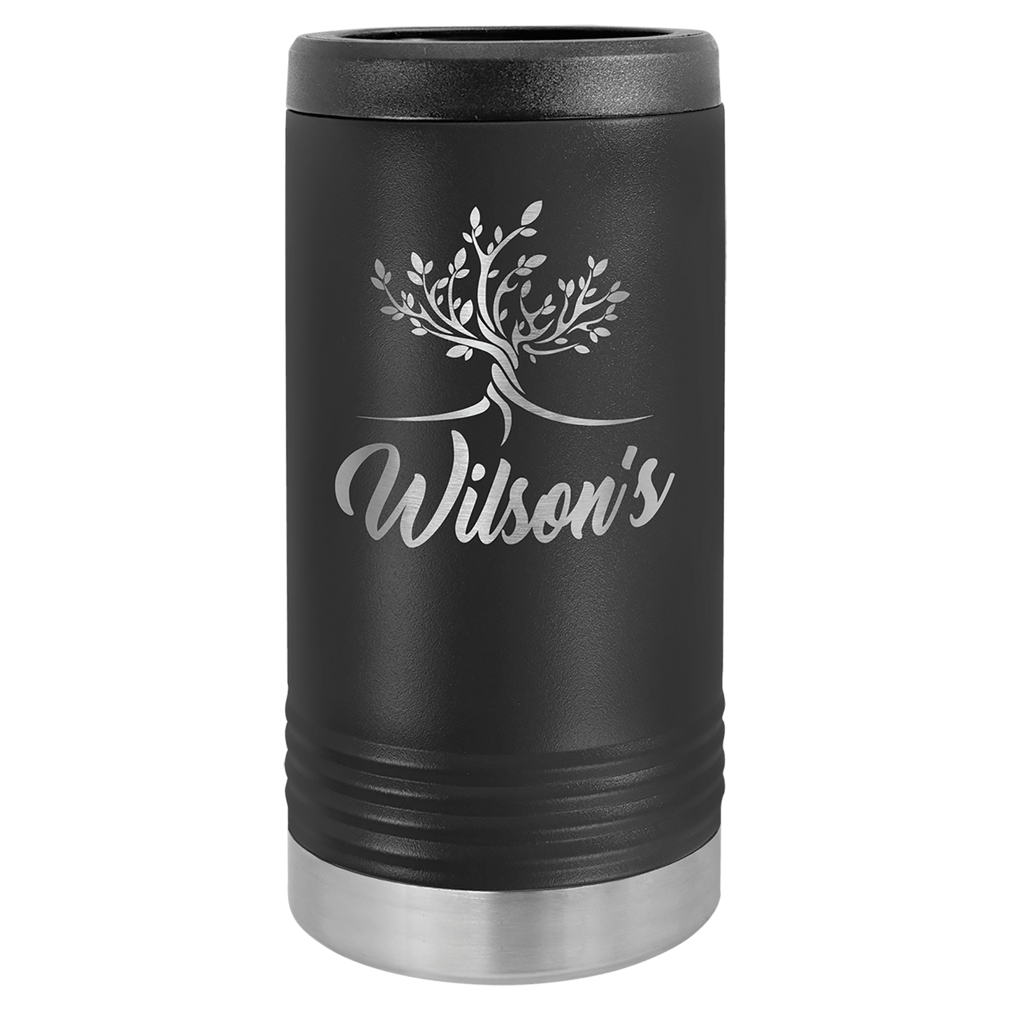 Black Polar Camel Slim Beverage Holder