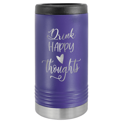 Purple Polar Camel Slim Beverage Holder