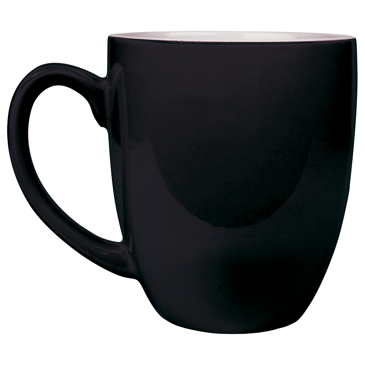 16 oz. Ceramic Laser Engraved Bistro Mug