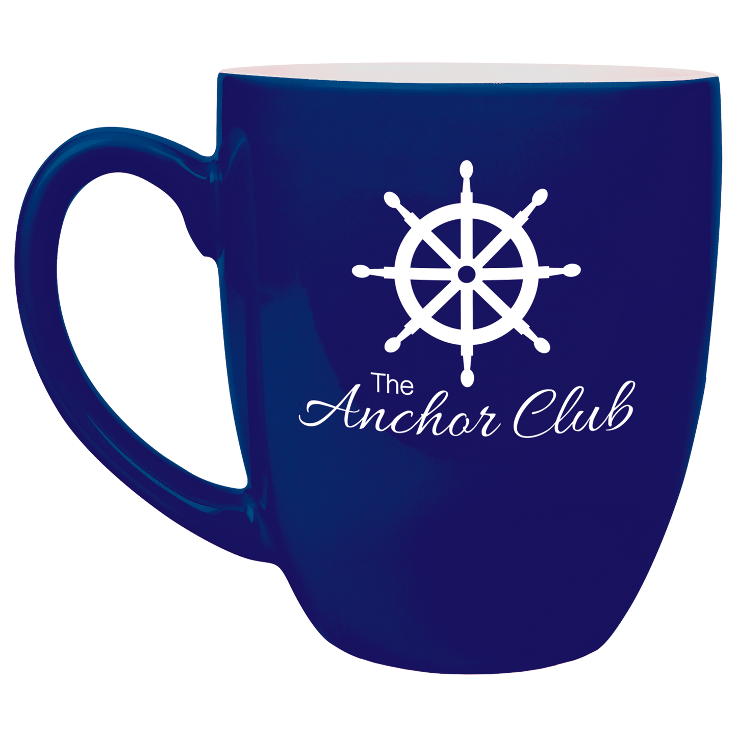 16 oz. Ceramic Laser Engraved Bistro Mug