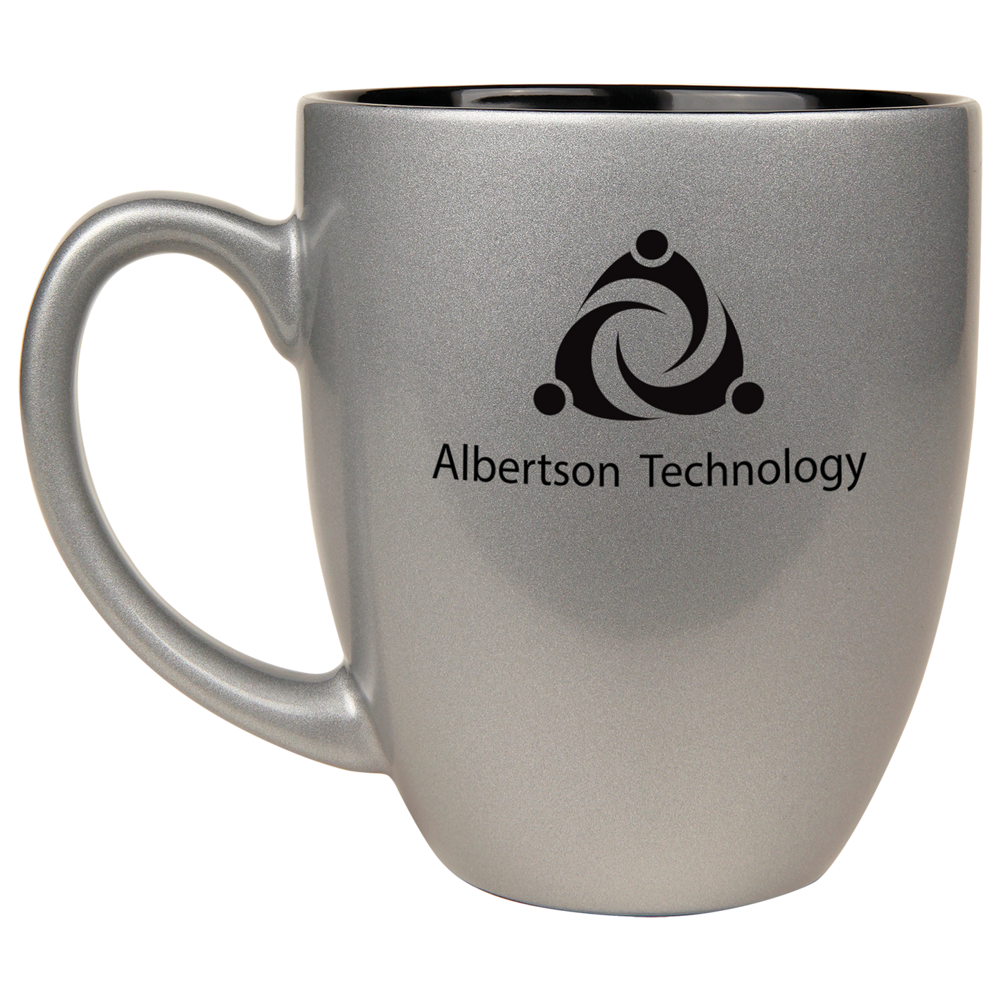 16 oz. Ceramic Laser Engraved Bistro Mug