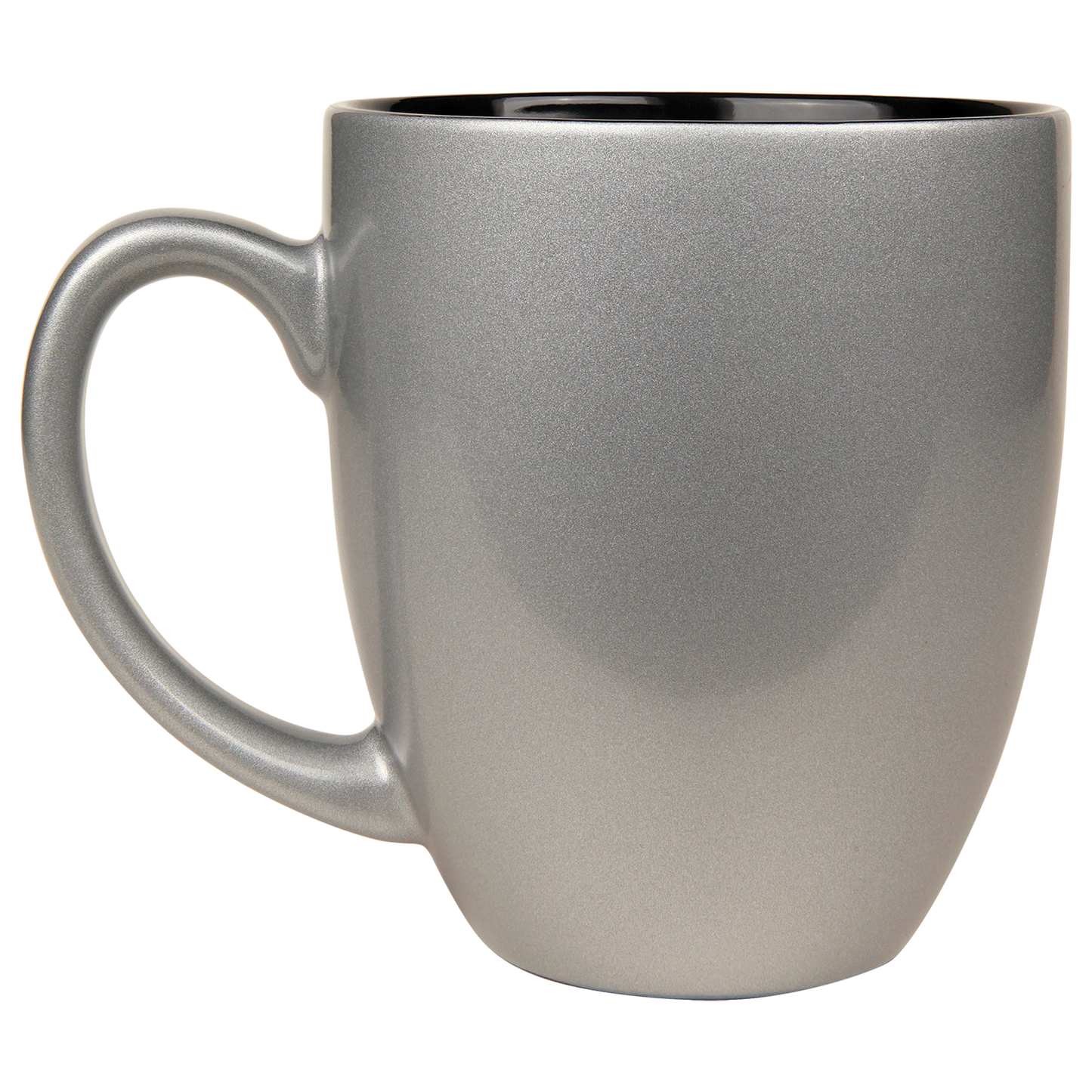 16 oz. Ceramic Laser Engraved Bistro Mug