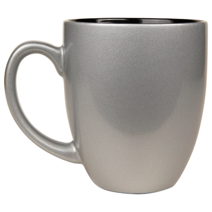 16 oz. Ceramic Laser Engraved Bistro Mug