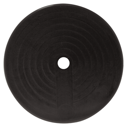 Black Lid Only for LPC112 Clear Plastic Cup Lid