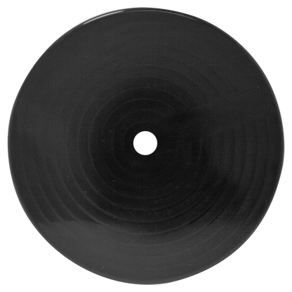 Black Lid Only for LPC116 Clear Plastic Cup Lid