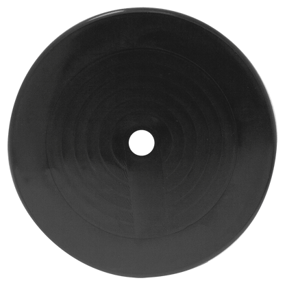 Black Lid Only for LPC124 Clear Plastic Cup Lid