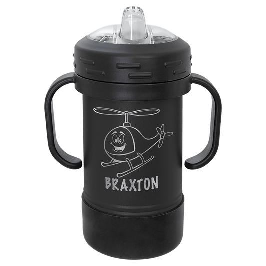 Black Polar Camel 10 oz. Sippy Cup