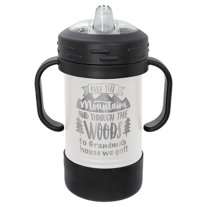 White Polar Camel 10 oz. Sippy Cup