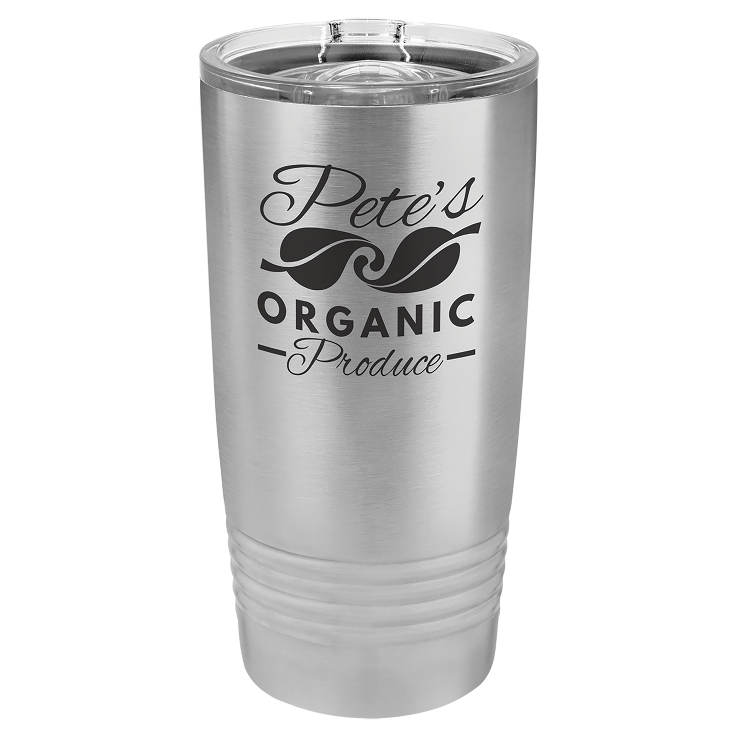 Laser Engraved 20 oz. Tumbler with Slider Lid