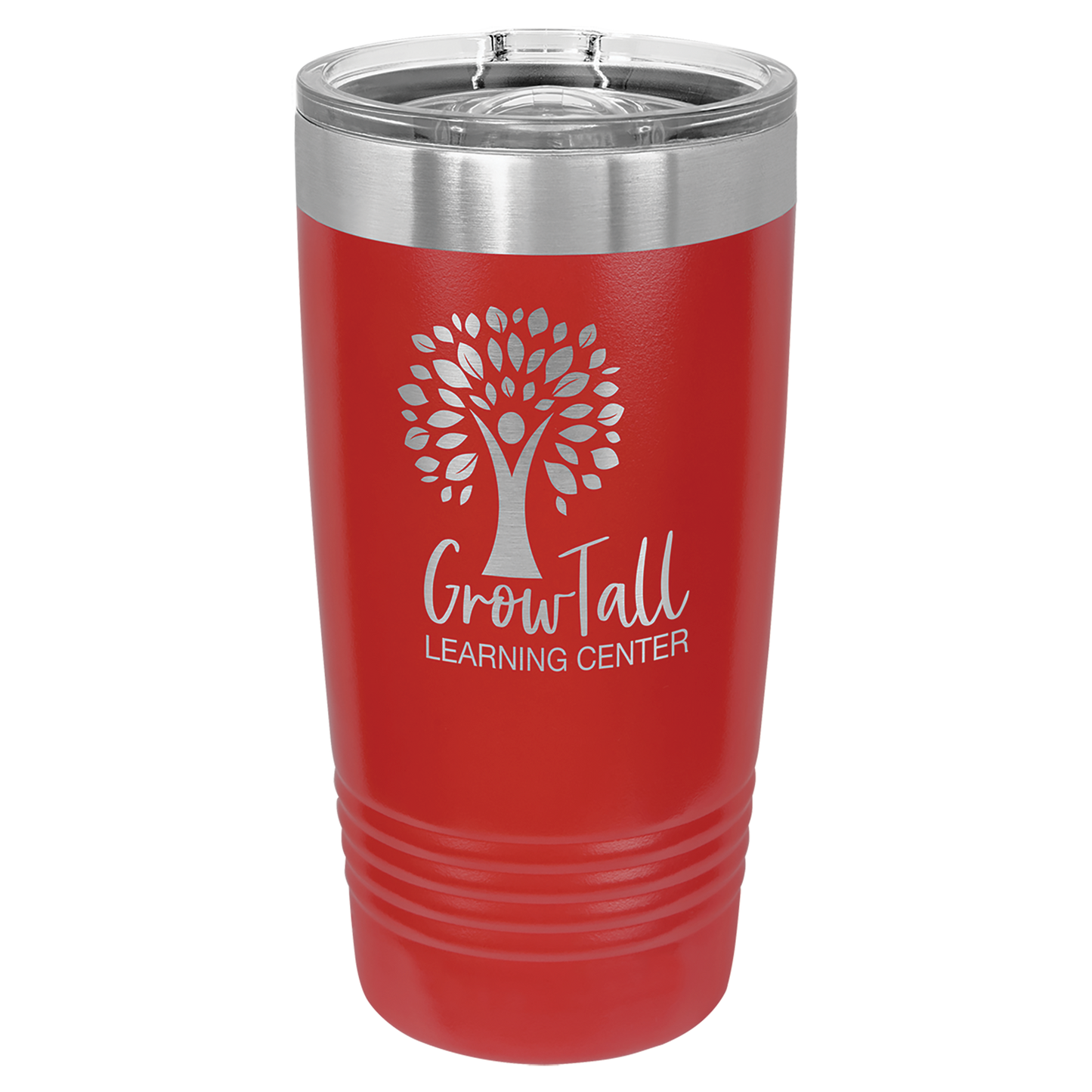 Laser Engraved 20 oz. Tumbler with Slider Lid