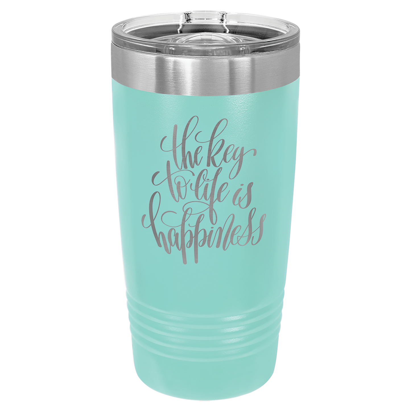 Laser Engraved 20 oz. Tumbler with Slider Lid