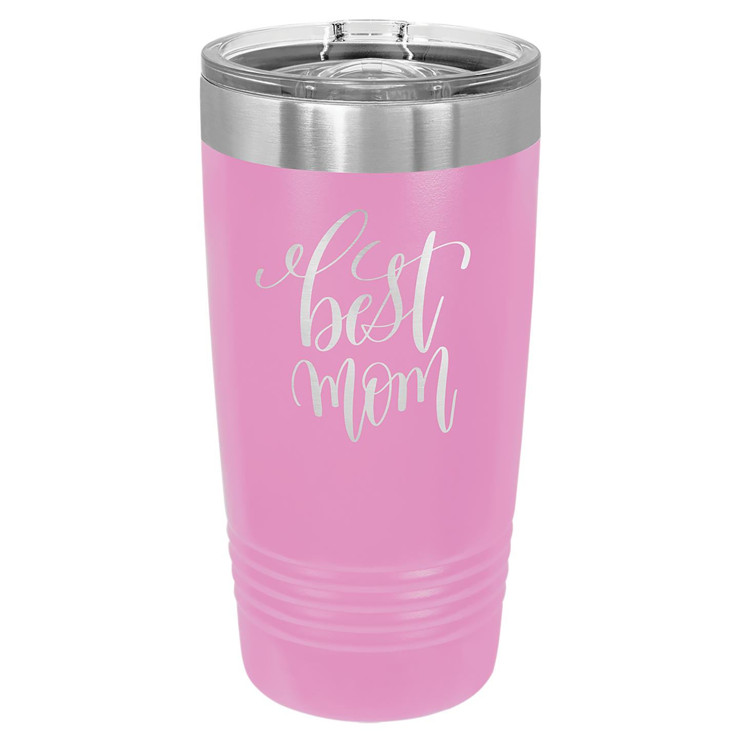 Laser Engraved 20 oz. Tumbler with Slider Lid