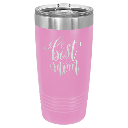 Laser Engraved 20 oz. Tumbler with Slider Lid